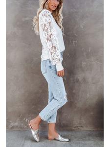 Milan Kiss Белая блузка