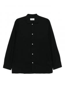 Рубашка Элоан Officine Generale, черный