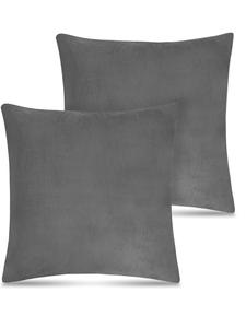 Aspero Подушка 'Vora' в цвете Anthracite