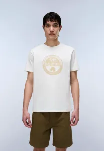 Футболка с принтом mahsa Napapijri, White Whisper