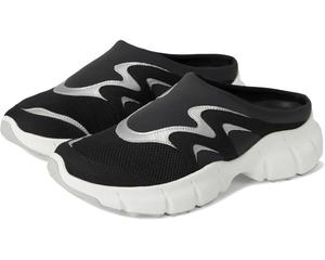 Женские мюли Merrell Clover Sport, черно-белые, с круглым носком, без застежек, RHS5991 Merrell, черный