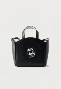 Сумка ikon circle Karl Lagerfeld, Black