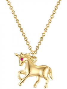 Позолоченное ожерелье с подвеской - (Д)35 см Glanzstücke München