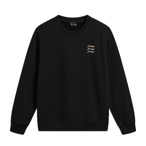 Li Ning Sports Life Collection Sweatshirt Unisex Li-Ning, черный/small