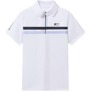 FILA KIDS Поло белый для подростков