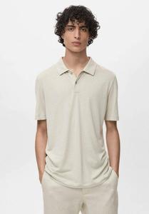 Поло Mango Polo shirt, Grey