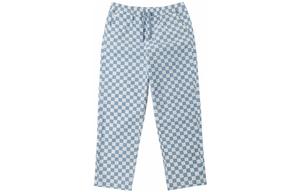 Женские трикотажные спортивные штаны Vans, цвет Blue