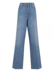 Джинсы с логотипом Miu Miu, синий