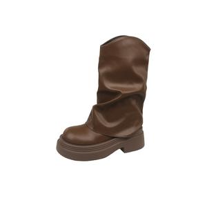 Take the Qin Женские ботинки на шнуровке Box в цвете хаки, цвет Khaki