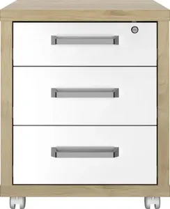 Офисная тележка Gami "Элио", (1 шт.), коллекция в элегантном дизайне 52х64х45 см, цвет Kastanie Natur