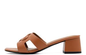 PEDRO Слайдеры Icon Series для женщин в светло-коричневом цвете, цвет Light Umber