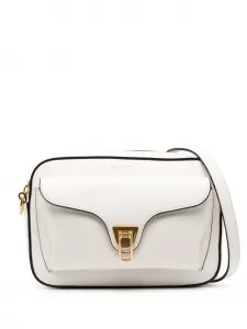 Сумка через плечо Beat Coccinelle, белый