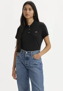Рубашка-поло Levi's "Slim Polo Neutrals", цвет Caviar