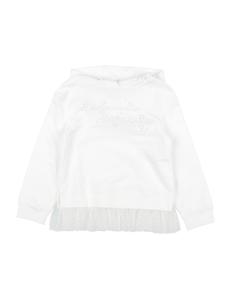 Толстовка Ermanno Scervino Junior, белый
