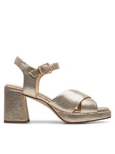 Сандалии Ritzy75 Rae 26181303 Clarks, золотой