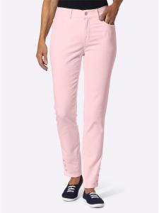 Джинсы светло-розового цвета Sieh an!