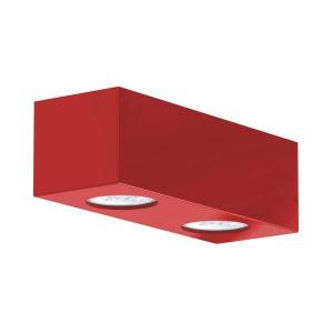 Потолочный светильник Lumicom Manhattan M цвет hochglanz rot
