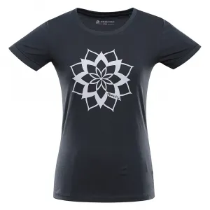 Футболка с коротким рукавом Alpine Pro Termesa 2, черный