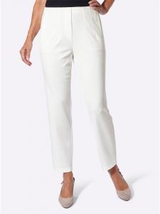 WITT WEIDEN Трикотажные брюки цвета экрю