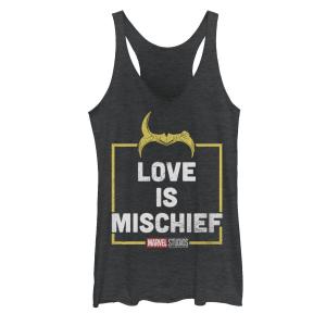 Юниорский танк Marvel Loki Love Is Mischief Tank Licensed Character
