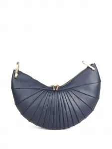 Кожаная сумка через плечо Cult Gaia, синий