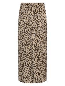 Платье до колена MOSS COPENHAGEN, бежевый/коричневый