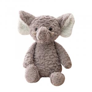 Длинноногая маленькая зверушка, Rabbit, Baby Elephant, соска-пустышка, плюшевая кукла, высота 36 см Mocha duck, Elephant