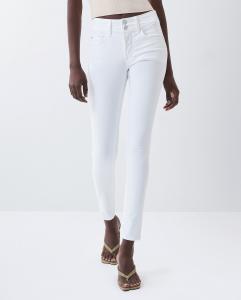 Джинсы скинни Women's Secret с высокой посадкой и пуш-ин Salsa Jeans, белый