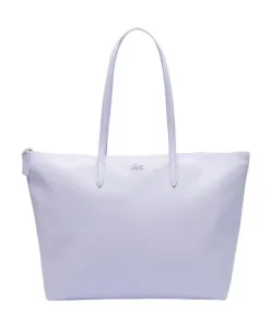 Сумка-Шоппер L.12.12 в концептуальном стиле Lacoste, фиолетовый