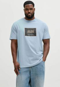 Футболка Jack & Jones Print T-shirt, Celestial Blue/Light Blue