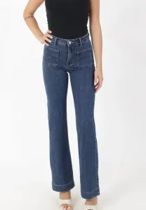 Джинсы-Клеш Elara, Blau