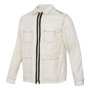 Куртка pocket woven long sleeves jacket 'white' Converse, белый
