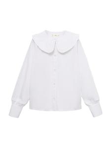 Блуза MANGO KIDS CARMEN, белый