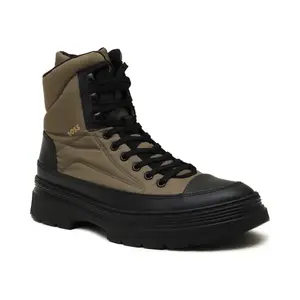 Трекинговые туфли Eloy с добавлением кожи. Boss, зеленый