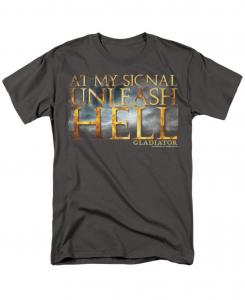 Футболка Big & Tall Unleash Hell Gladiator, Black