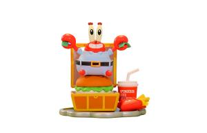 Слепая коробка SpongeBob коллекция для пикника одиночная слепая коробка/полный набор 9 шт POP MART