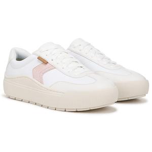 Кроссовки с кружевом Dr. Scholl's, white/off white/pink