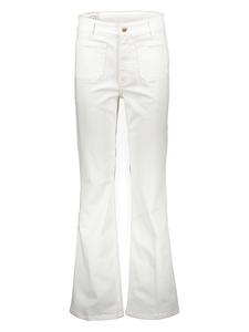 Джинсы облегающего кроя белого цвета Gant