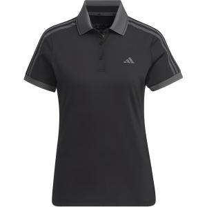 Рубашка поло женская черная Adidas