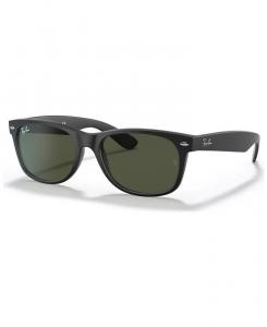 Солнцезащитные очки унисекс с низкой перемычкой, RB2132F NEW WAYFARER CLASSIC 58 Ray-Ban, черный
