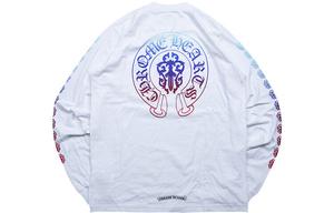 Футболка унисекс белая Chrome Hearts, белый