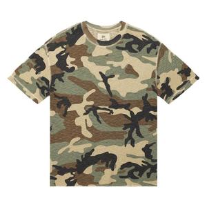 Футболка Stussy Pigment Dyed Short-Sleeve Thermal, Camo