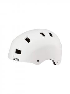 KED Городской велосипедный шлем Citro белого цвета
