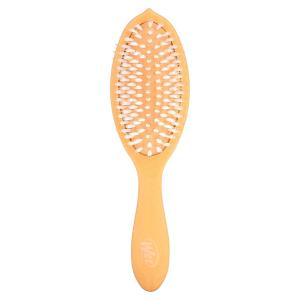 Кисть для ухода и блеска Wet Brush Go Green с кокосовым маслом, оранжевый
