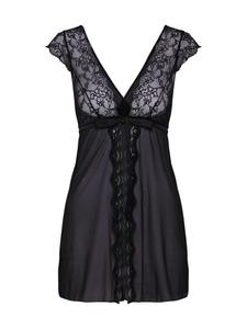 JETTE Пеньюар в черном цвете