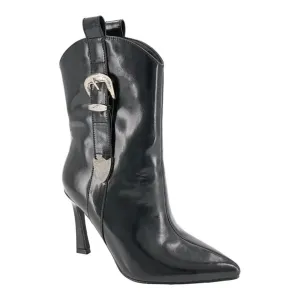 Женские сапоги Pamela с ремешком на каблуке Rampage, цвет bka
