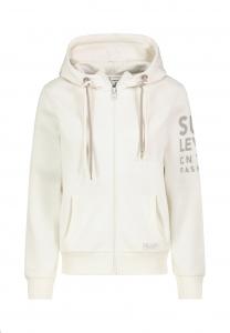 Толстовка Sublevel MIT ÄRMELPRINT, White