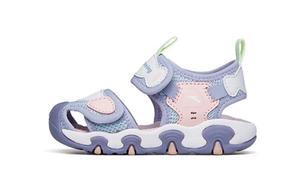 Кроссовки Anta kids Octopus Toddler Shoes TD Low-top White/Blue/Pink