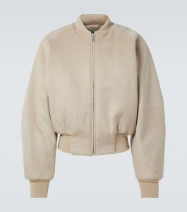 Куртка-бомбер из смесовой шерсти Entire Studios, Rutile