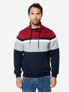 KOROSHI Свитшот в карминно-красном цвете